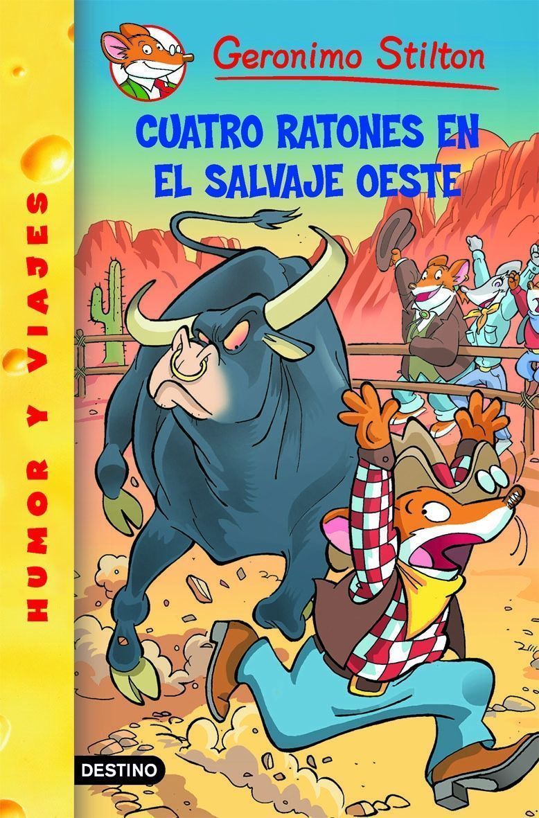 Resultado de imagen de geronimo stilton i el salvaje oeste
