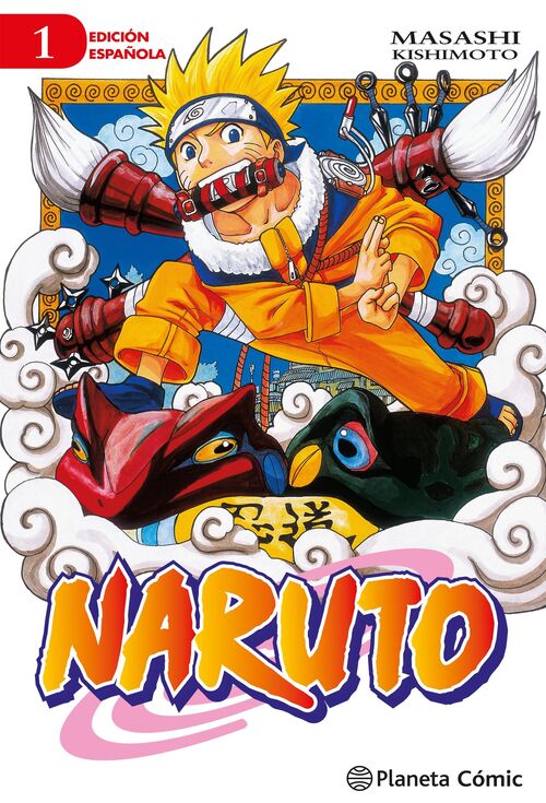Naruto Nº 1 (de 72) (pda) por Masashi Kishimoto