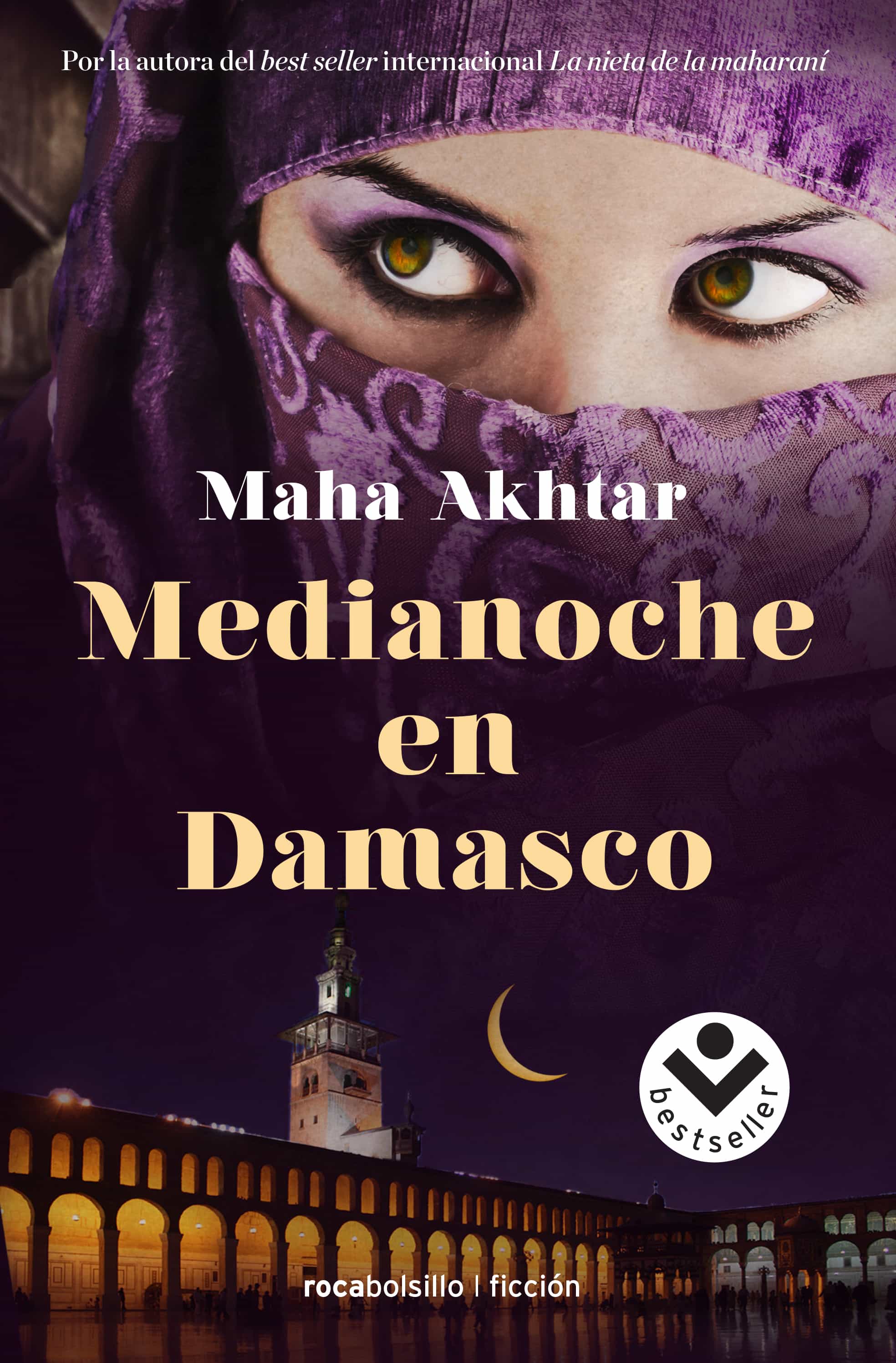 Medianoche En Damasco por Maha Akhtar