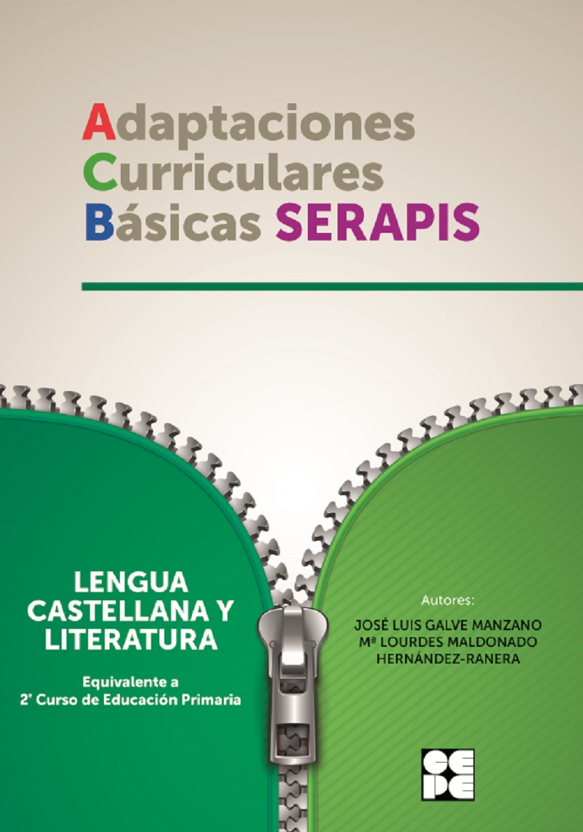 Lengua Castellana Y Literatura: 2º Educacion Primaria. Adaptacion Es Curriculares Basicas Serapis por J M Moreno