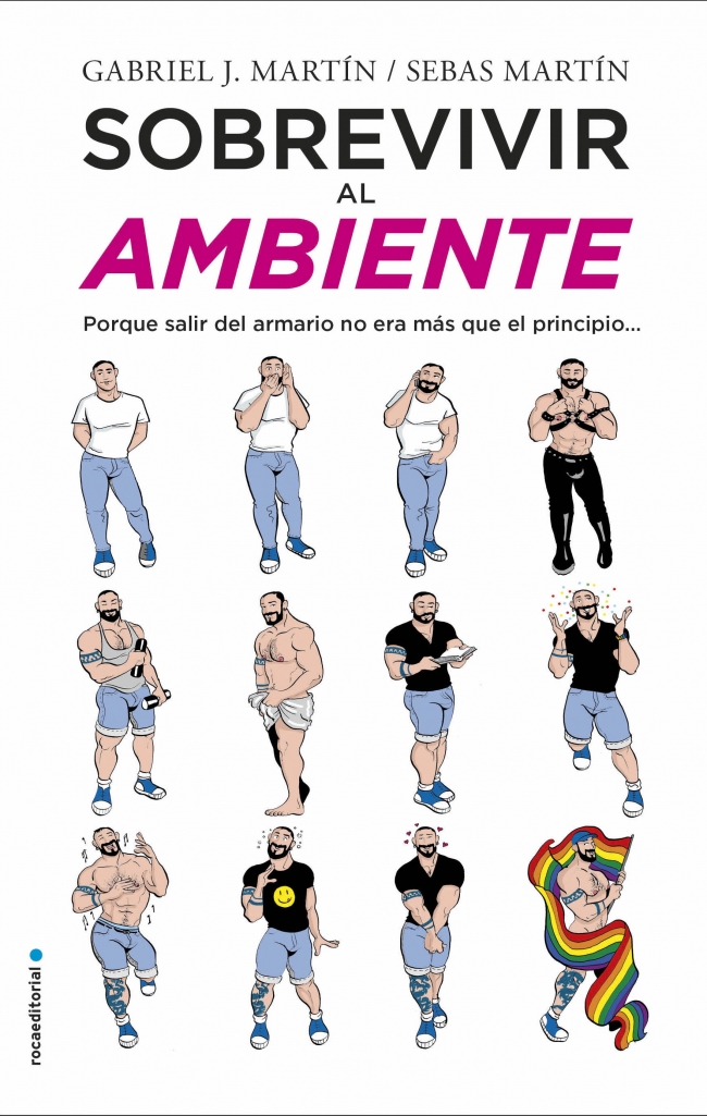 Sobrevivir Al Ambiente por Gabriel J. Martin;
Sebas Martin