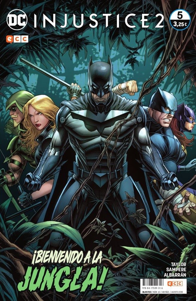 Injustice (vol.2) Nº 63/5 por Tom Taylor;
Bruno Redondo;