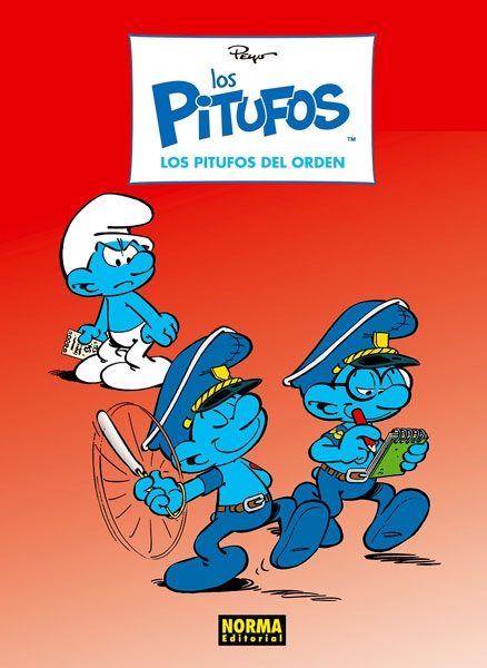 Los Pitufos 31: Los Pitufos Del Orden por Peyo