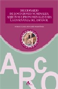 Diccionario Locuciones Nominales, Adjetivas Y Pronominales Para E Nseñando Del Español por Inmaculada Penades Martinez epub