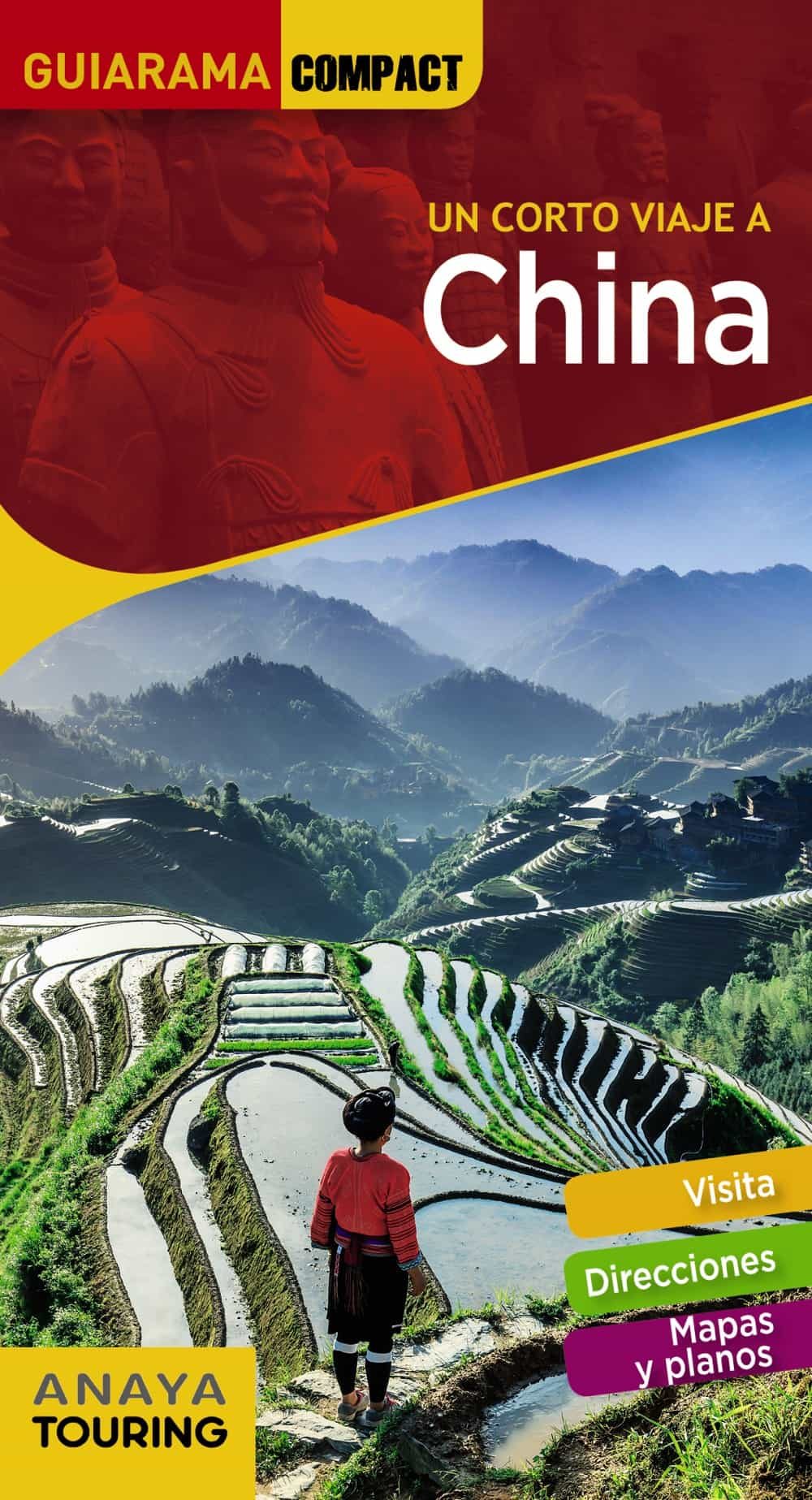 Un Corto Viaje A China 2018 (guiarama Compact) (2ª Ed.) por David Cabrera