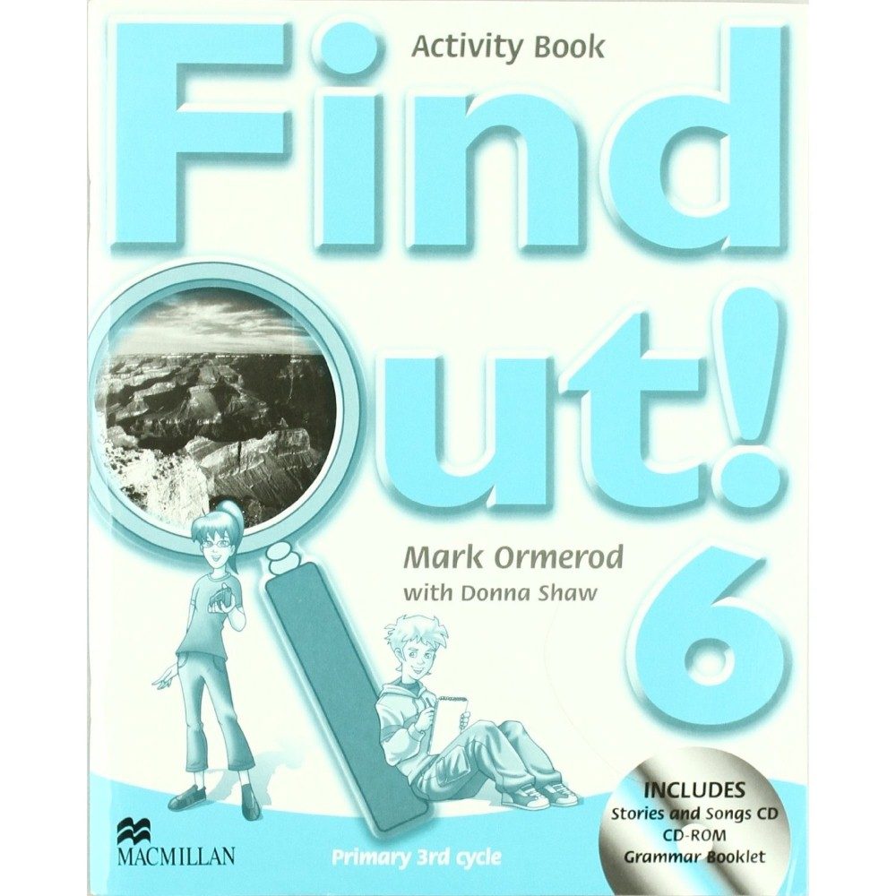 Find Out 6 Activity Book Pack (inclu Gram Book) por Vv.aa. epub