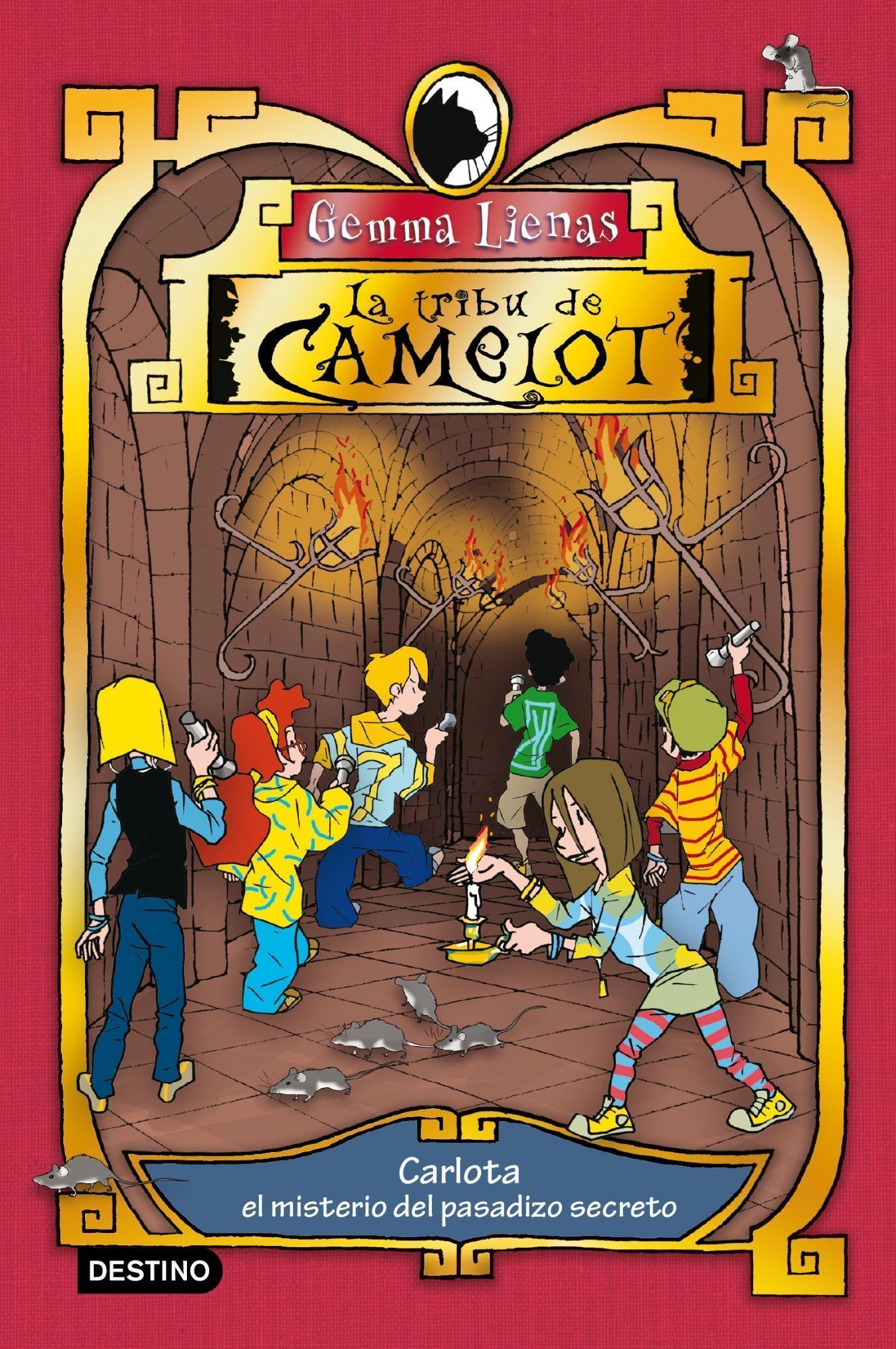La Tribu De Camelot 2: Carlota Y El Misterio Del Pasadizo Secreto por Gemma Lienas