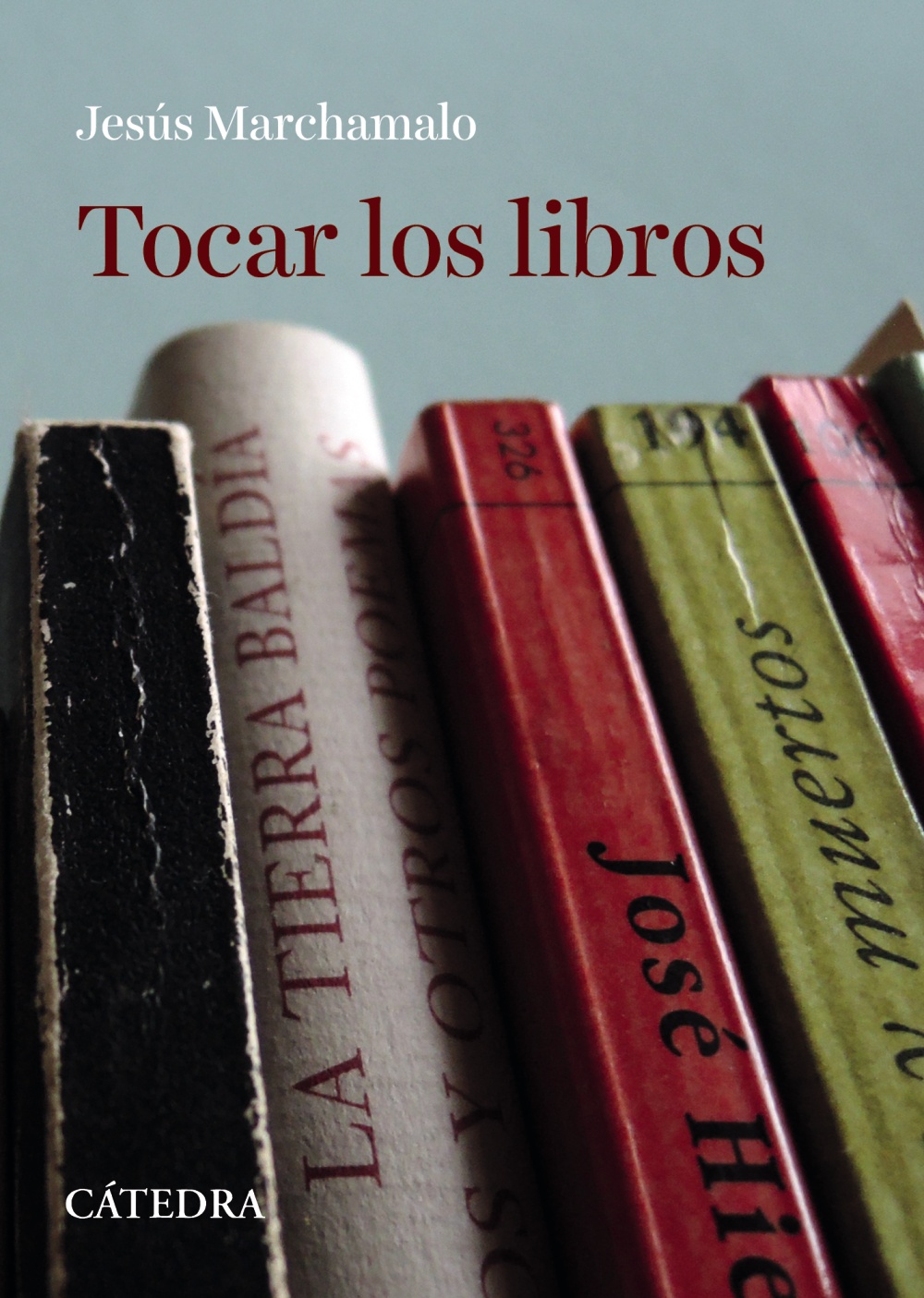Tocar los libros - Selección de libros sobre libros