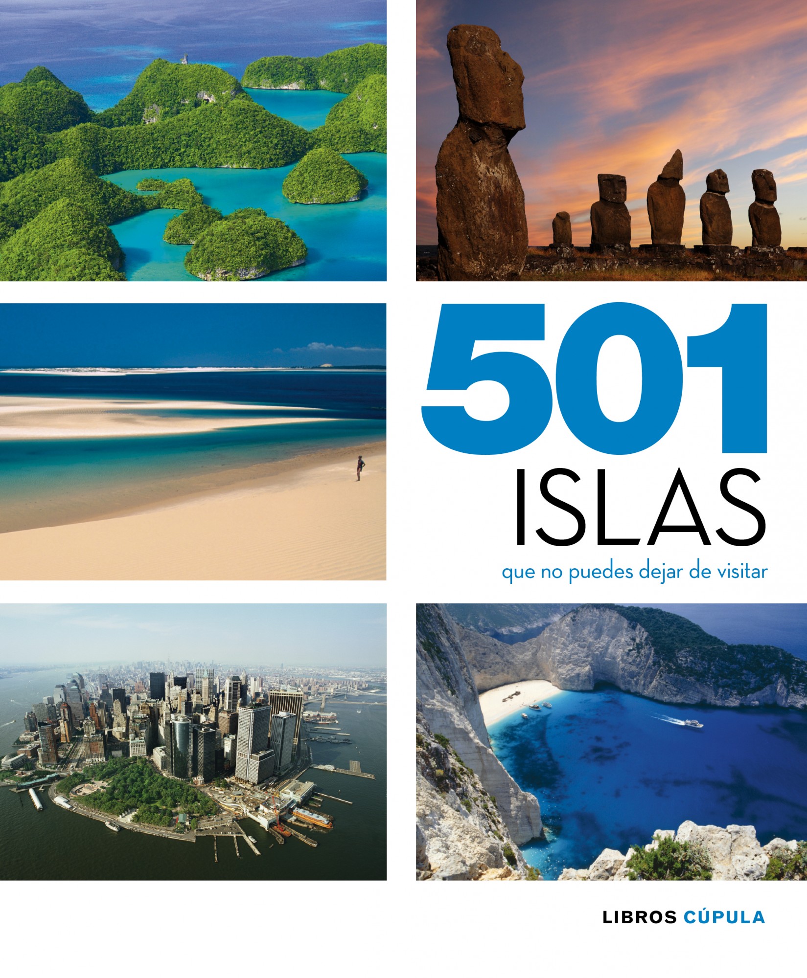 (pe) 501 Islas Que No Puedes Dejar De Visitar por Vv.aa.