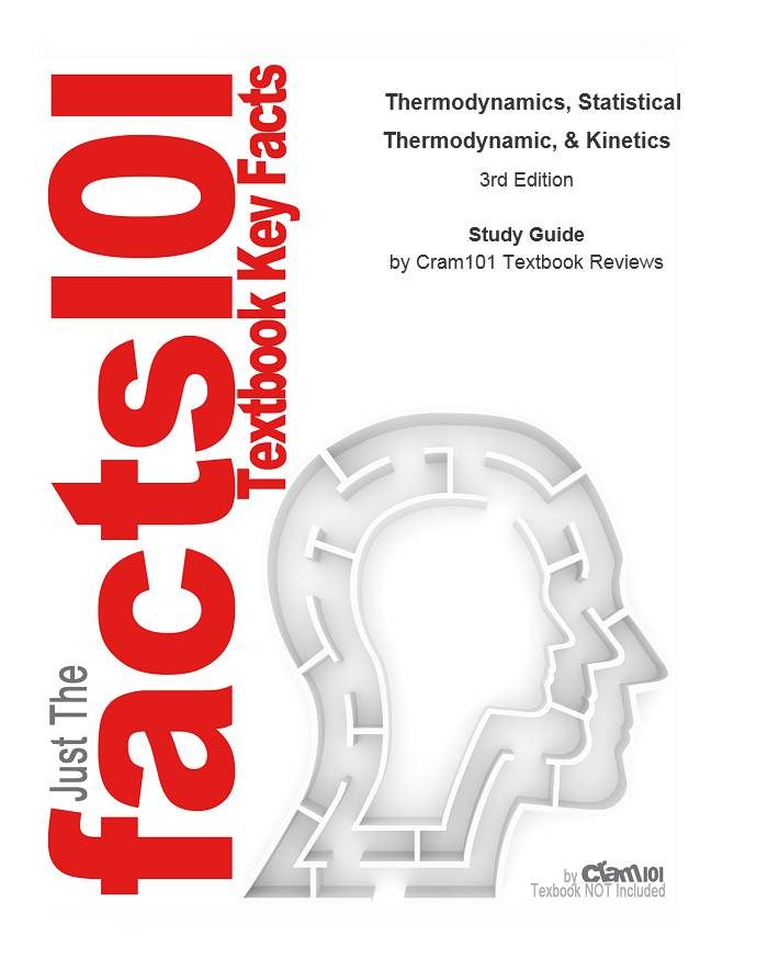 Thermodynamics Statistical Thermodynamics And Kinetics Pdf