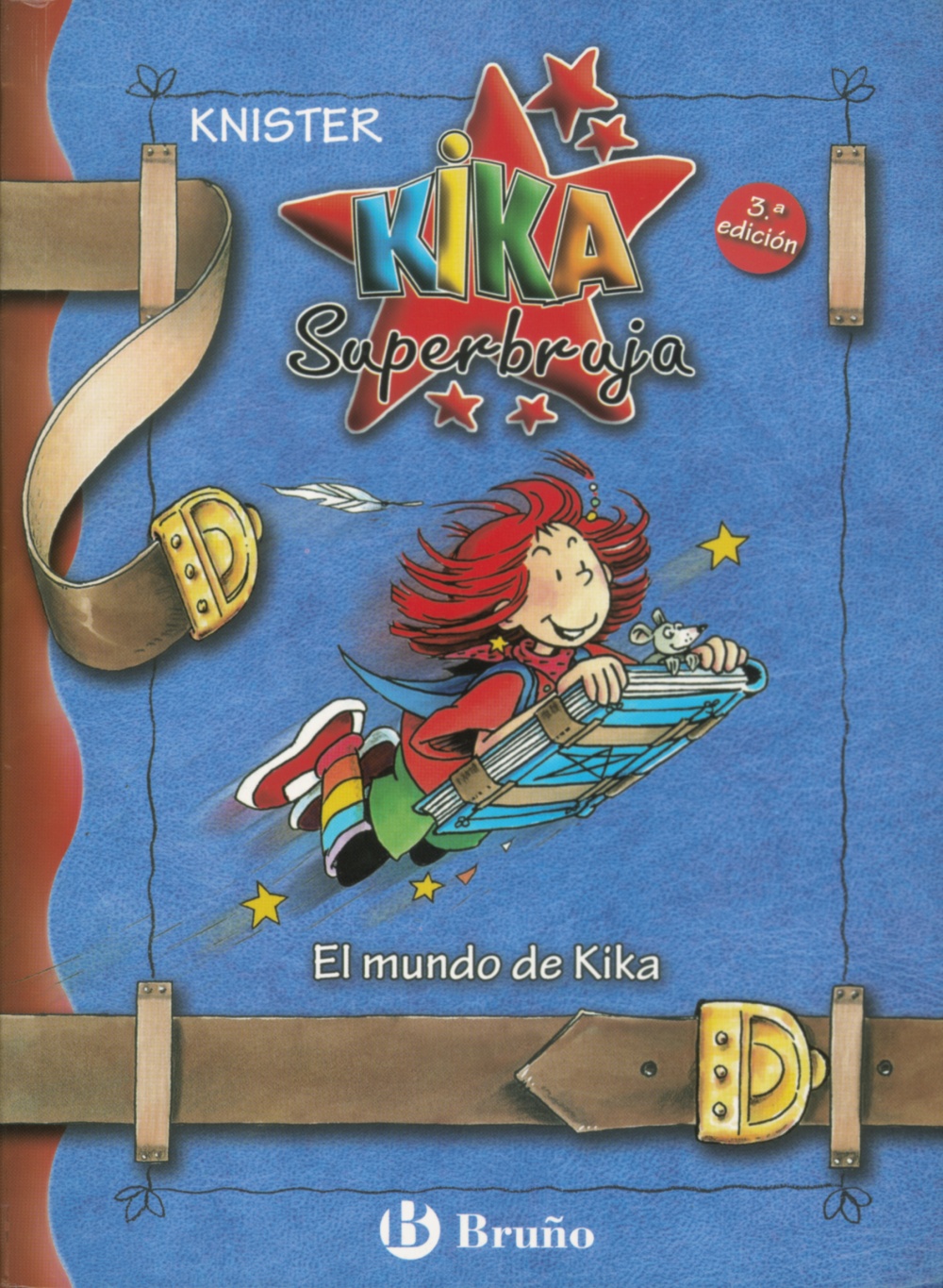 Resultado de imagen de kika superbruja el mundo de kika