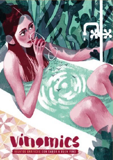 Vinomics: Relatos Graficos Con Sabor A Buen Vino por Vv.aa.