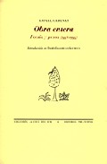 Obra Entera (rafael Cadenas) por Rafael Cadenas epub