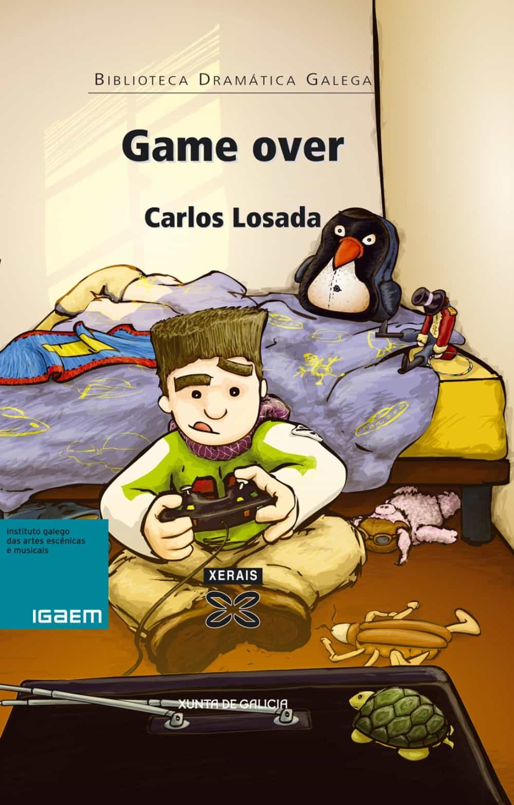 Game Over por Juan Carlos Losada