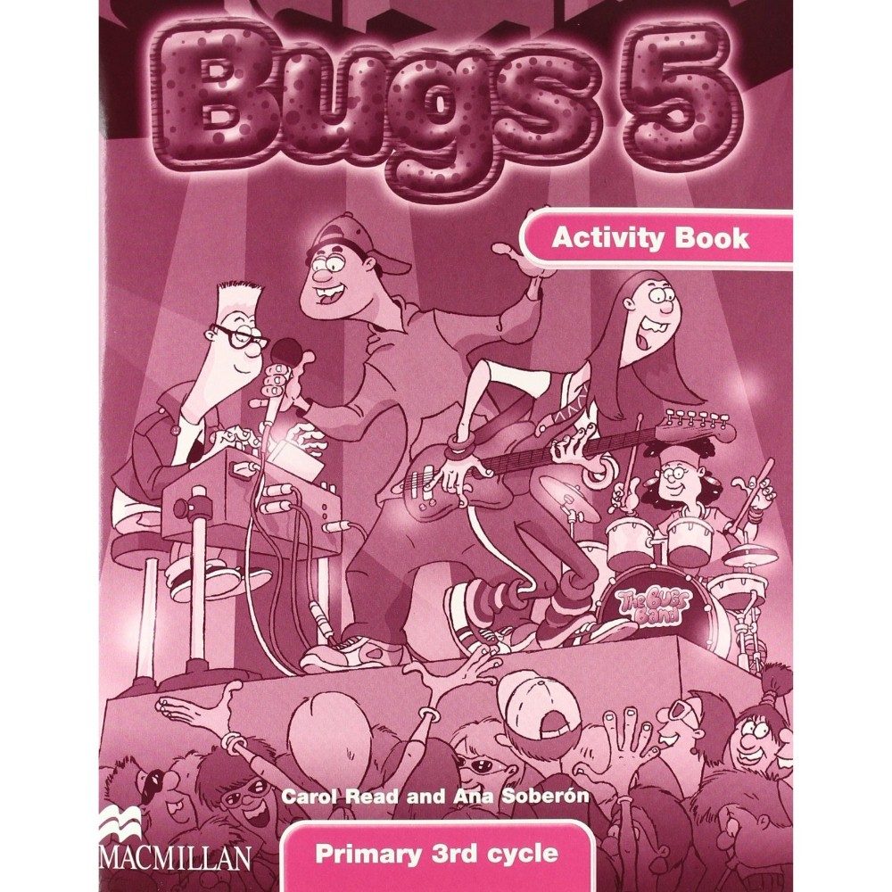 Bugs 5 Act Pk (act+songscd+cdrom) por Vv.aa. epub