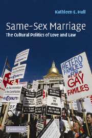 Same-sex Marriage por Kathleen E. Hull