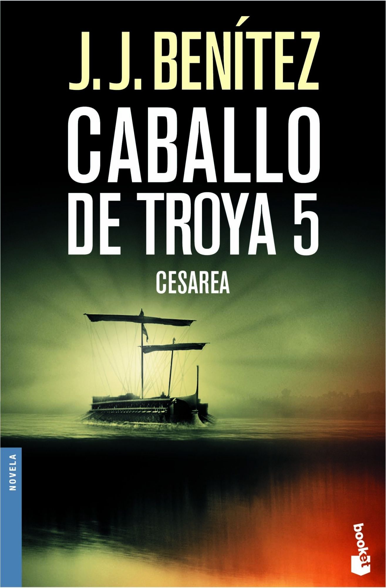 Cesarea (caballo De Troya, 5) por J.j. Benitez