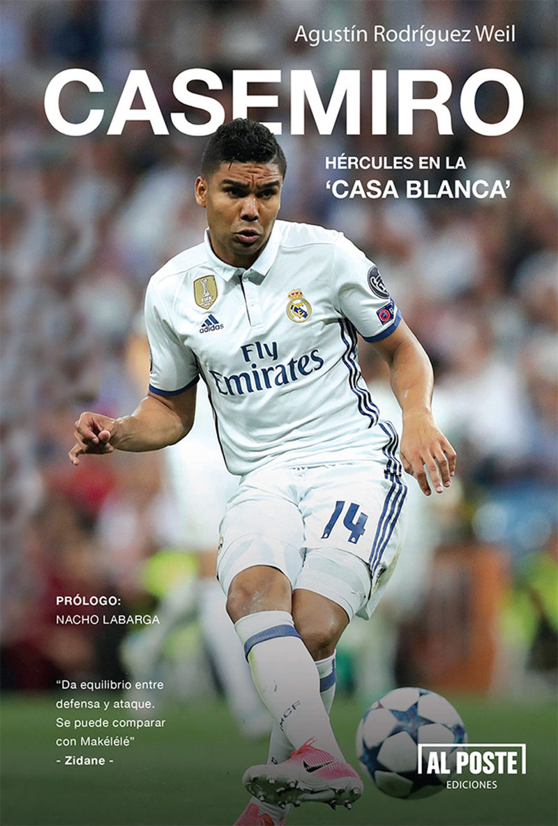 Casemiro, Hércules En La Casa Blanca por Agustin Rodriguez Weil