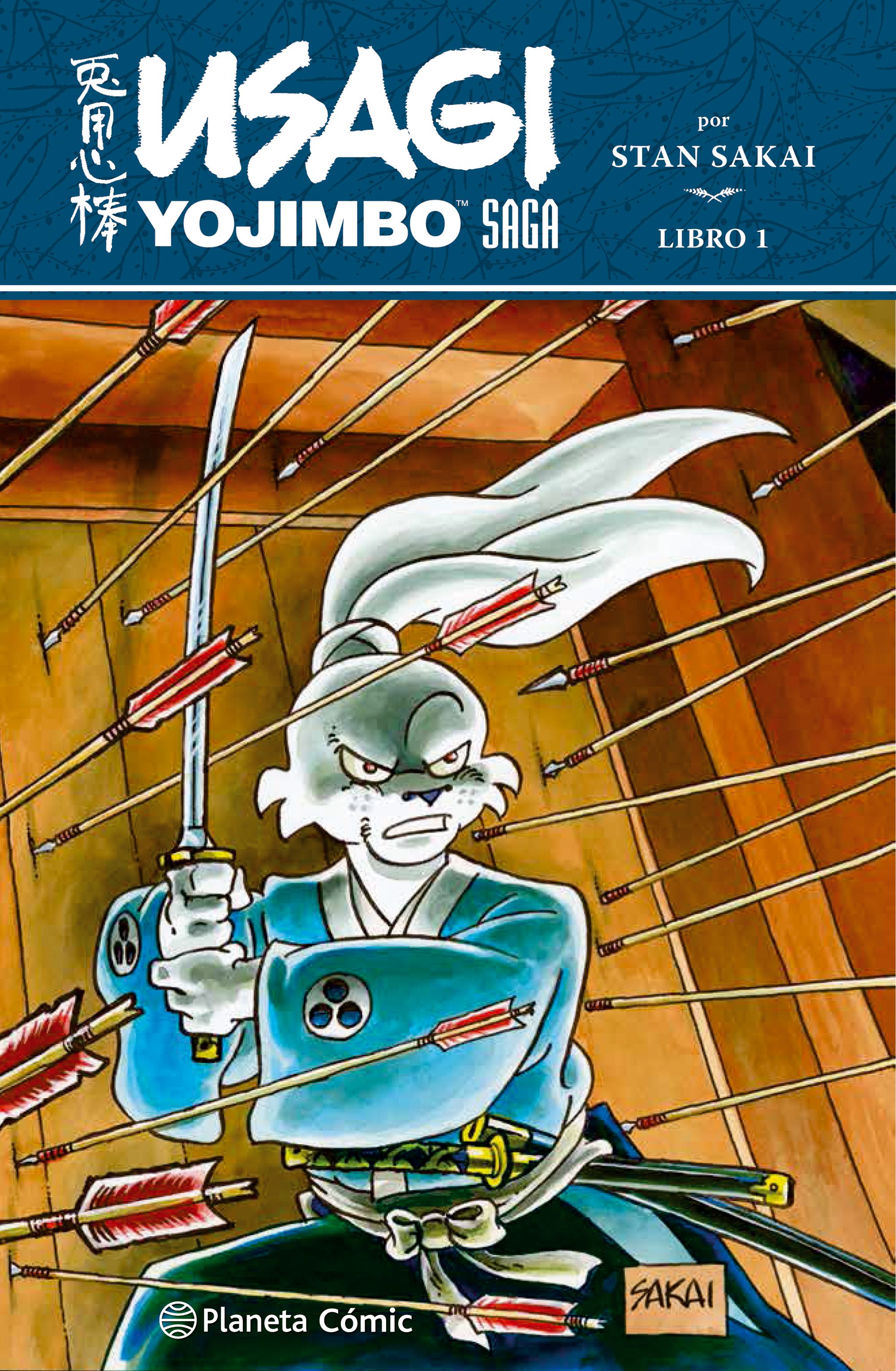 Usagi Yojimbo Saga Integral Nº 01 por Stan Sakai