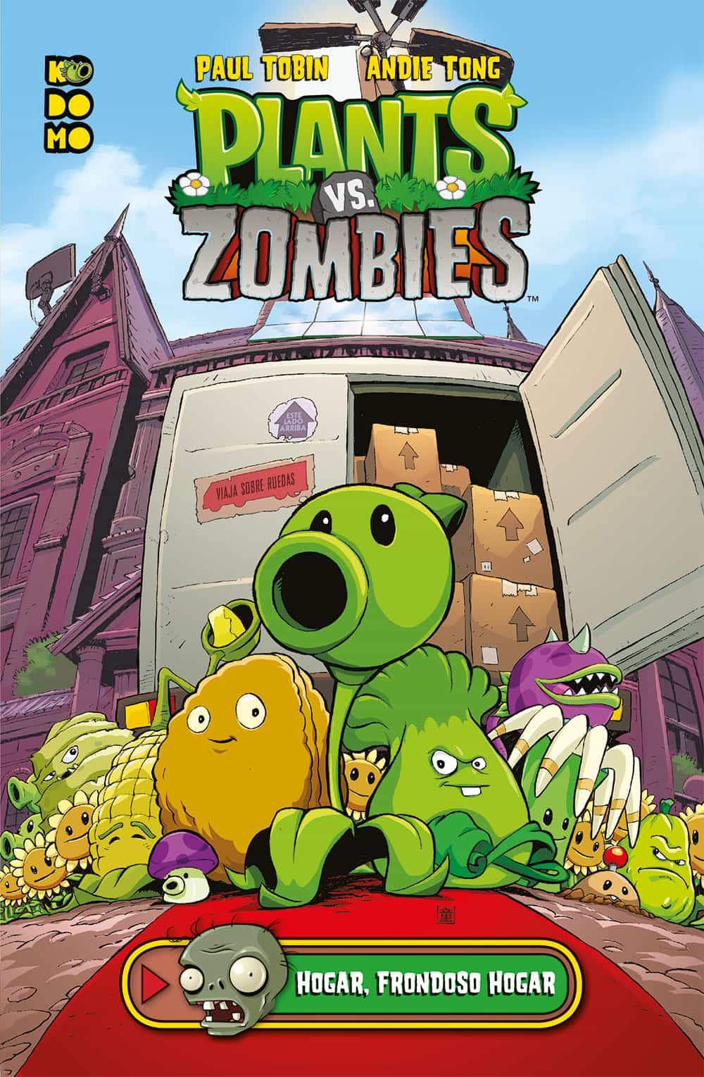 Plants Vs Zombies 4: Hogar, Frondoso Hogar por Paul Tobin;
Andie Tong