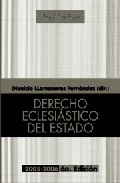 Derecho Eclesiastico Del Estado (6ª Ed.) por Dionisio Llamazares
