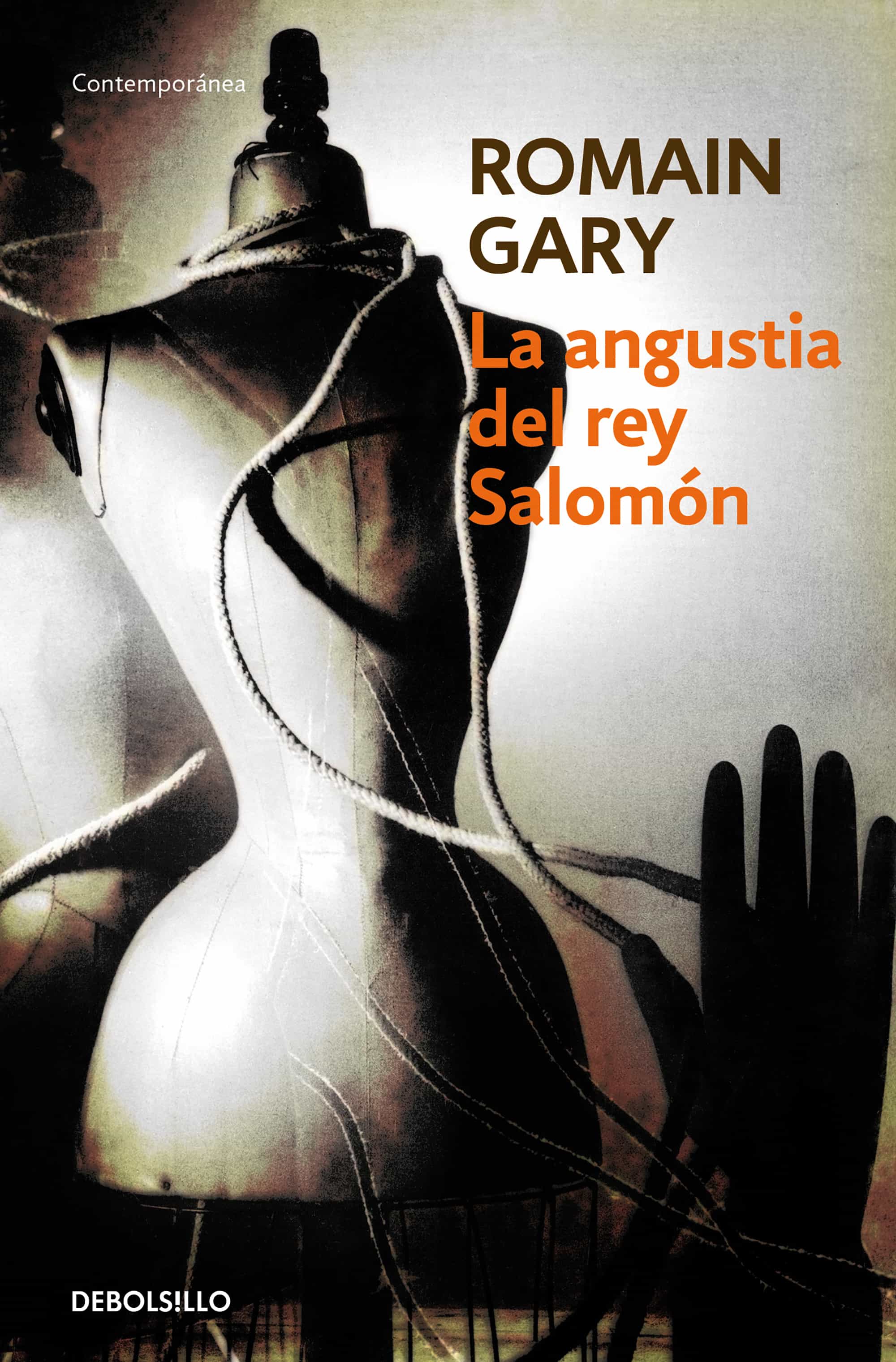 La Angustia Del Rey Salomon por Romain Gary epub