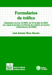 Formularios De Trafico por Jose Antonio Mora Alarcon epub