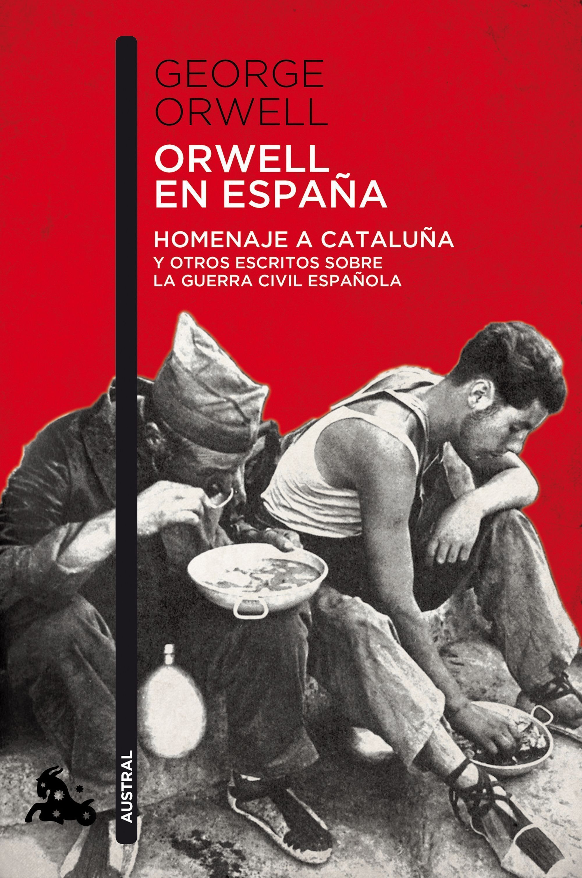 Resultado de imagen para orwell en españa