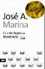La Intel·ligencia Fracassada por Jose Antonio Marina
