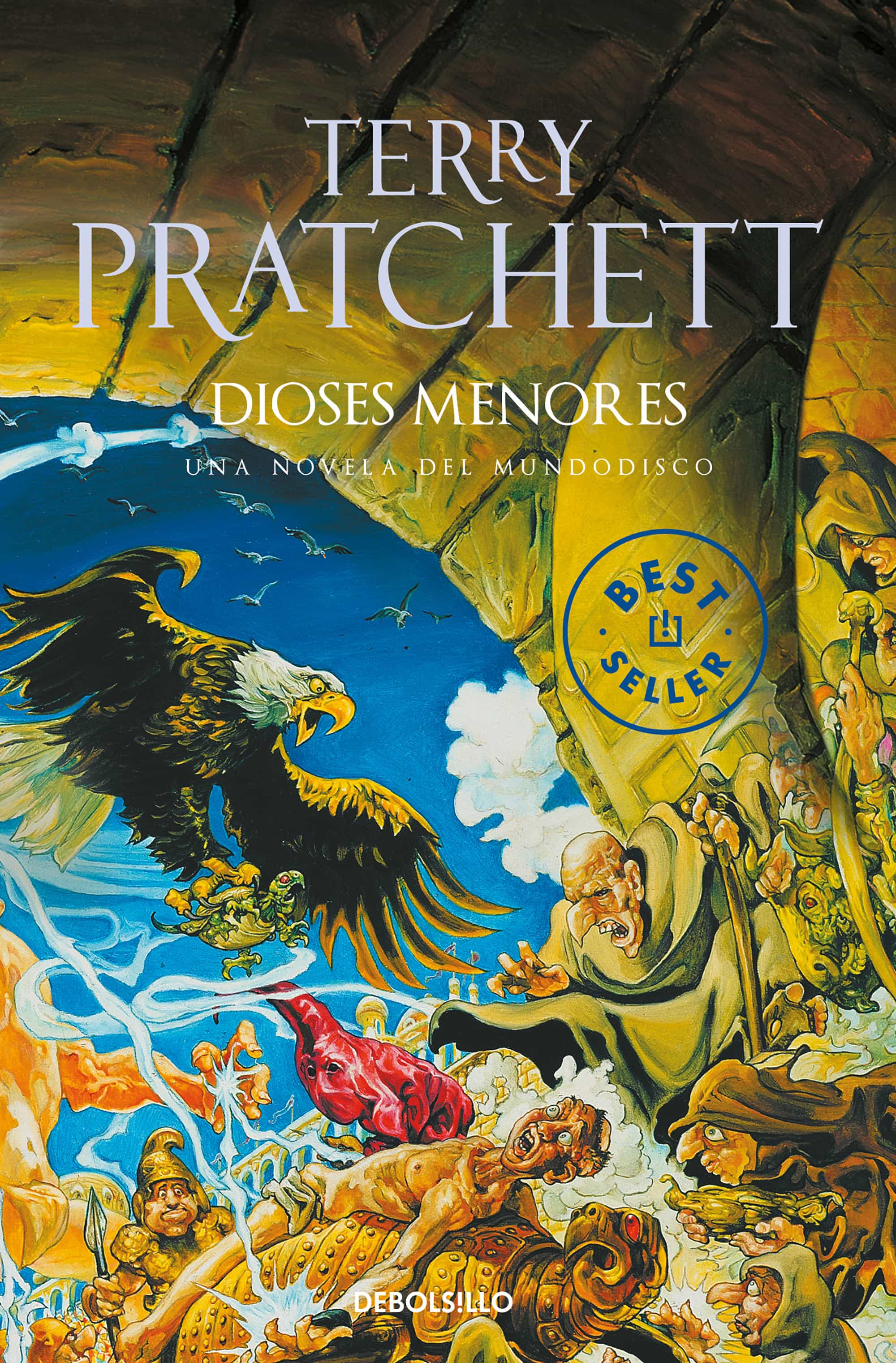 Dioses Menores (mundodisco 13 / Dioses 2 / Monjes De La Historia 1) por Terry Pratchett