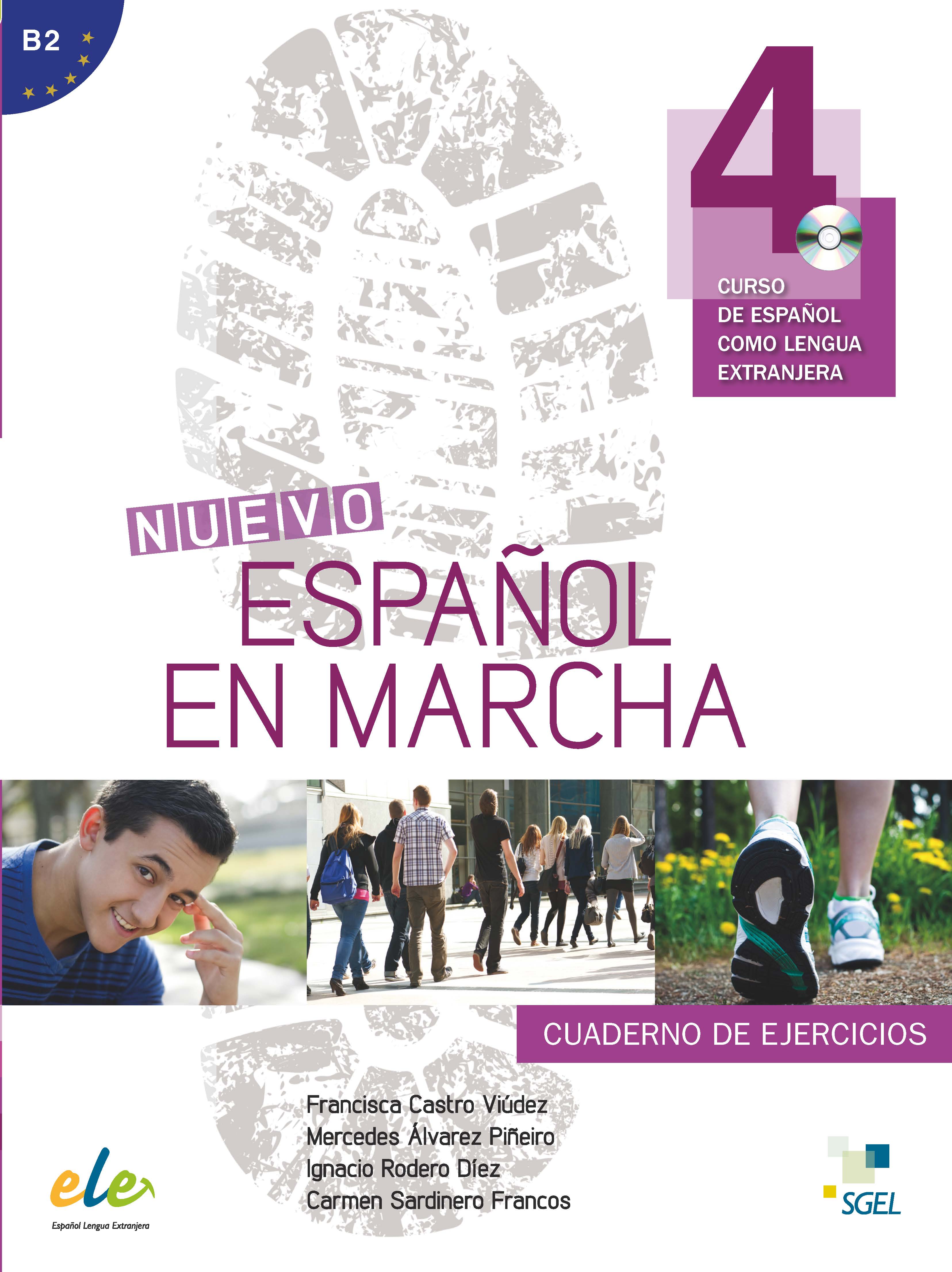 NUEVO ESPAÑOL EN MARCHA 4  CUADERNO DE EJERCICIOS+CD  VV.AA