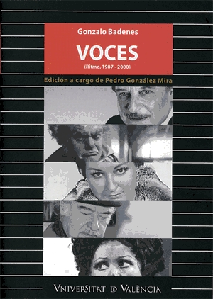 Voces: Ritmo 1987-2000 por Gonzalo Badenes