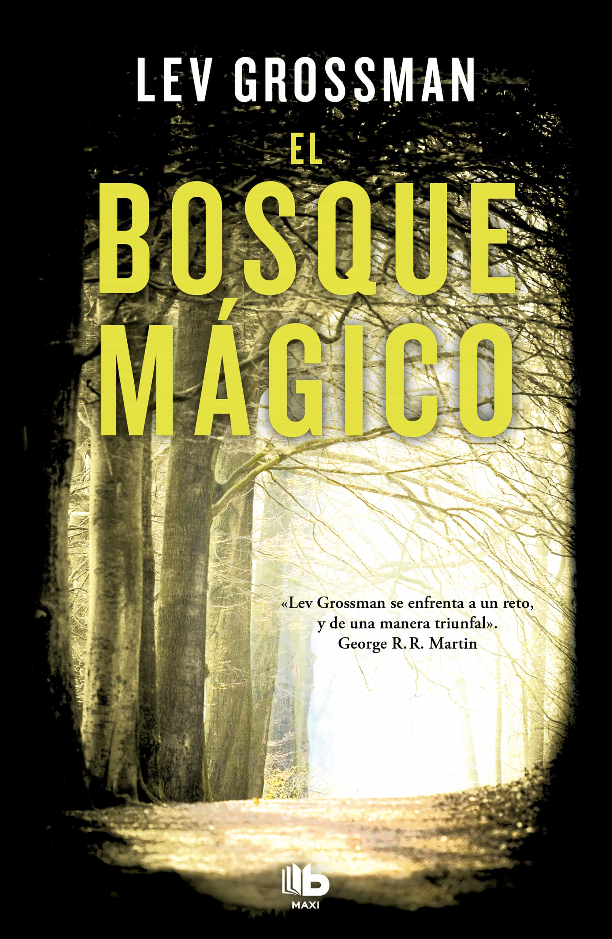 Resultado de imagen de el bosque magico lev grossman