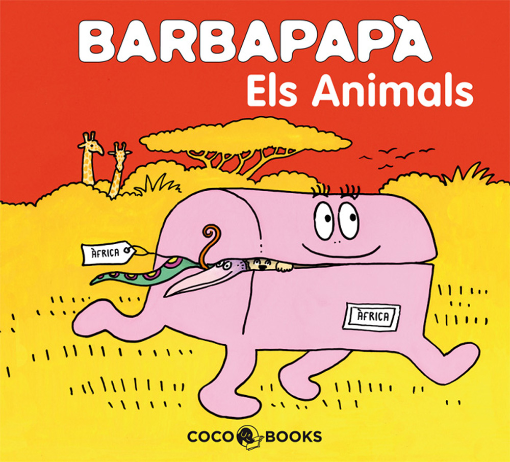 Barbapapa: Els Animals por Annette Tison;
Talus Taylor