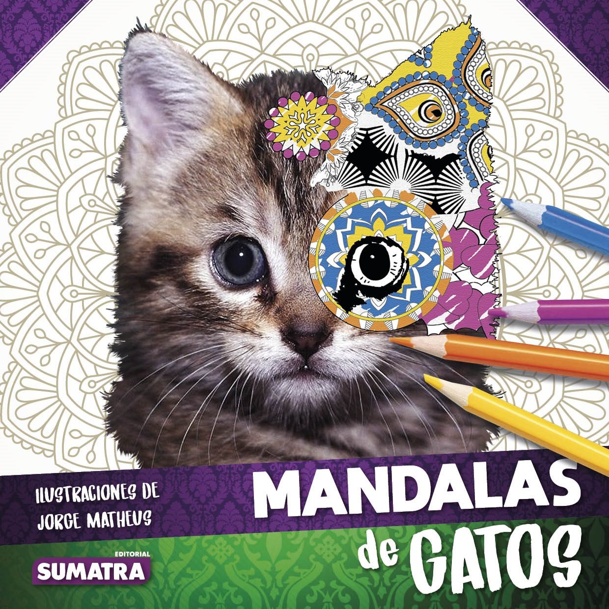 Mandalas De Gatos por Jorge Matheus