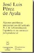 Algunos Problemas Interpretativos Art 31.1 Constitucion Española En Contexto Jurisprudencial por Jose Luis Perez De Ayala epub