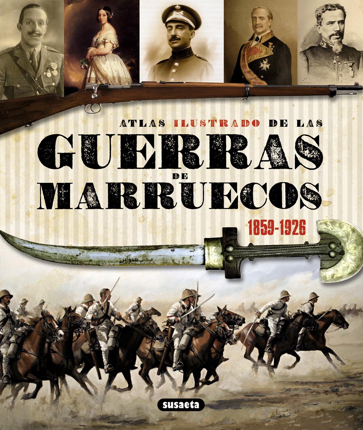 Guerras De Marruecos: Atlas Ilustrado por Vv.aa.