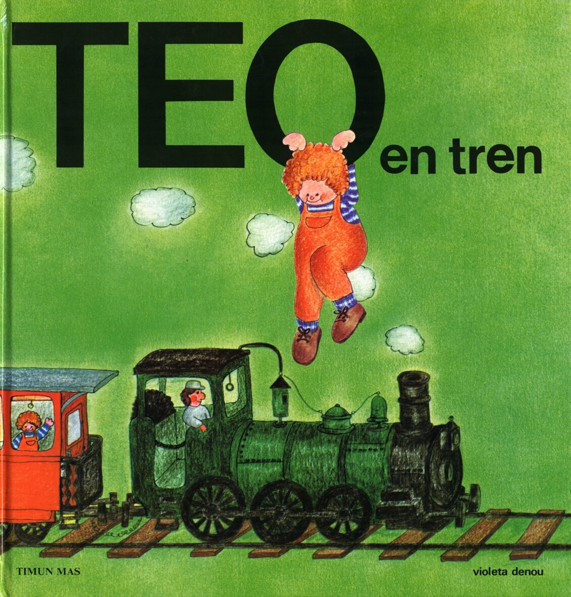 Teo En Tren 19ª Ed Violeta Denou Comprar Libro 9788471762566