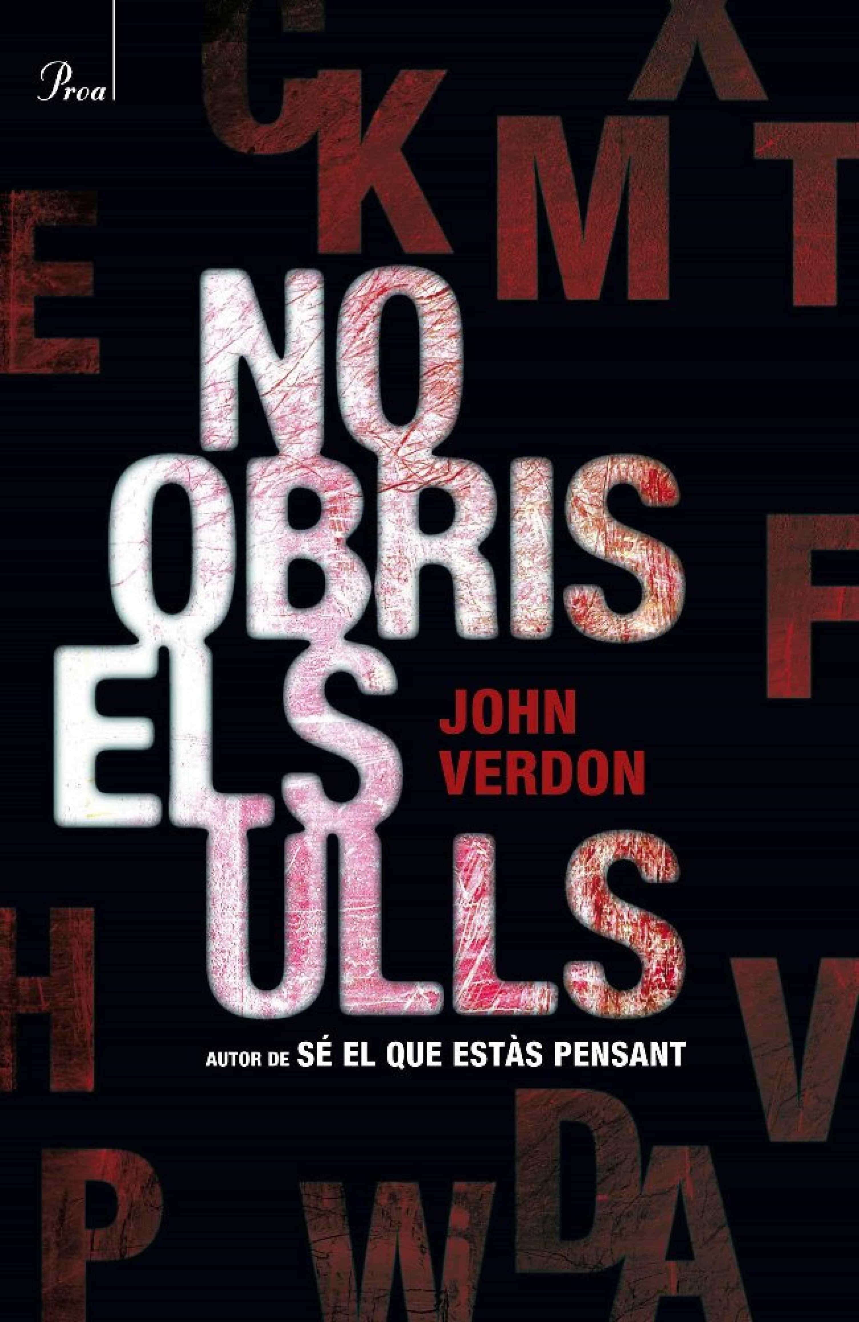 John Verdon Epub