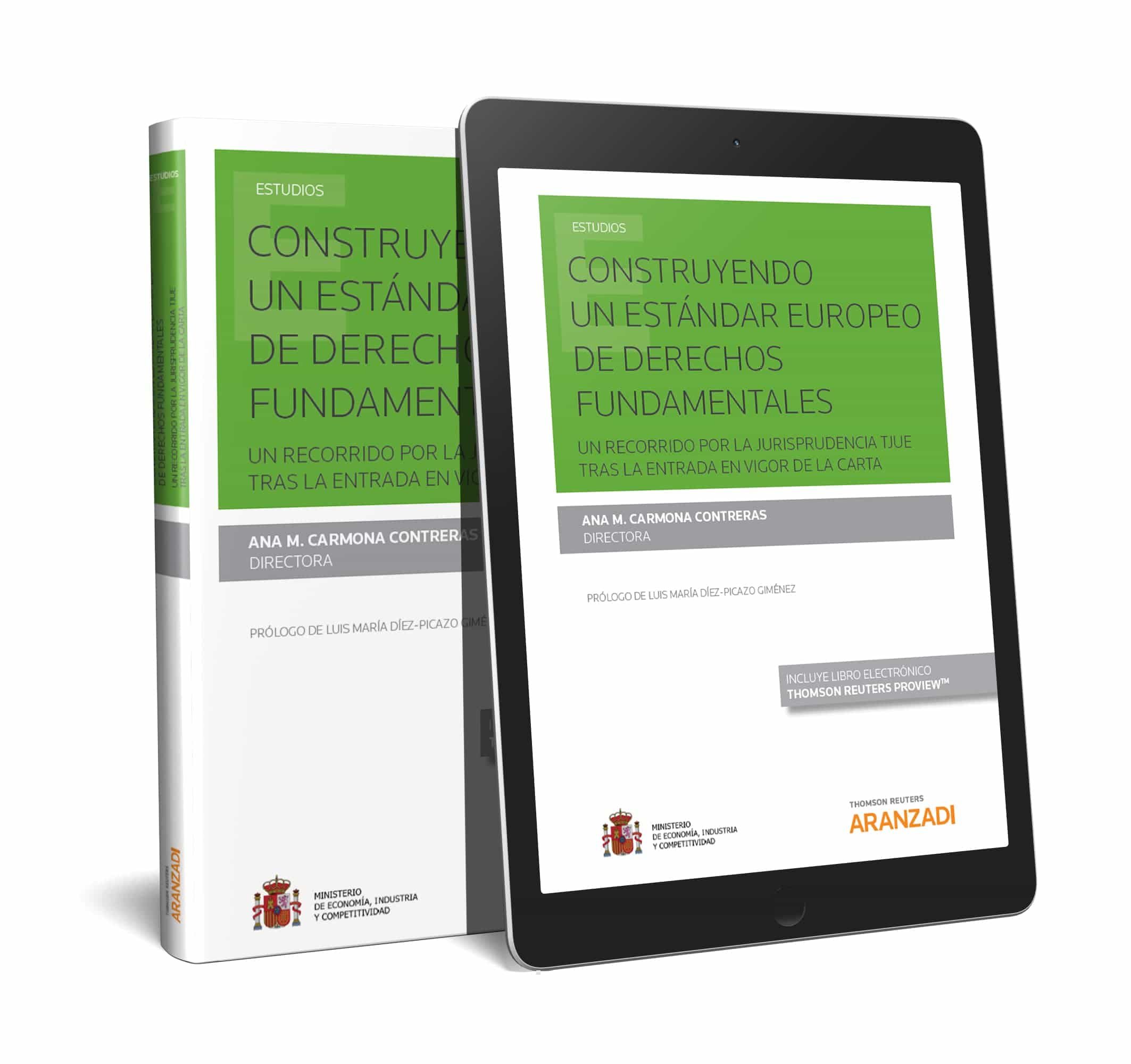 Construyendo Un Estandar Europeo De Derechos Fundamentales por Ana M. Carmona Contreras
