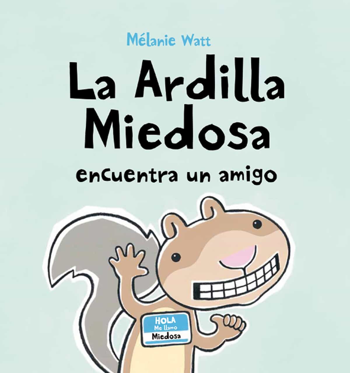 ardilla miedosa encuentra un amigo