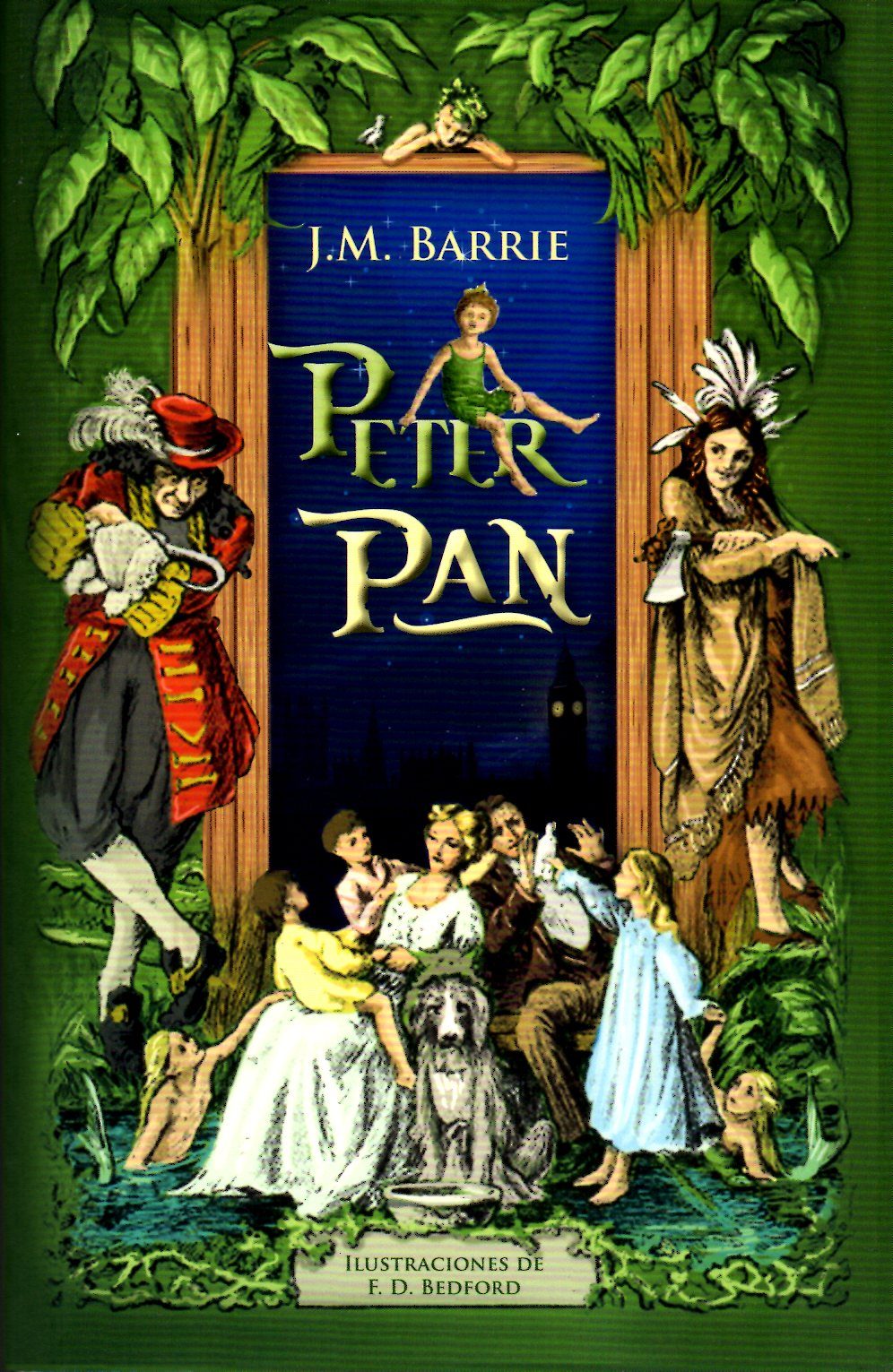 PETER PAN J. M. BARRIE Comprar libro 9788494362866