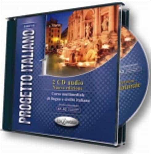 Progetto Italiano: Corso Di Lingua E Civilita Italiana (livello Lementare): Libro Dei Testi 1 (audio-cd) por S. Magnelli