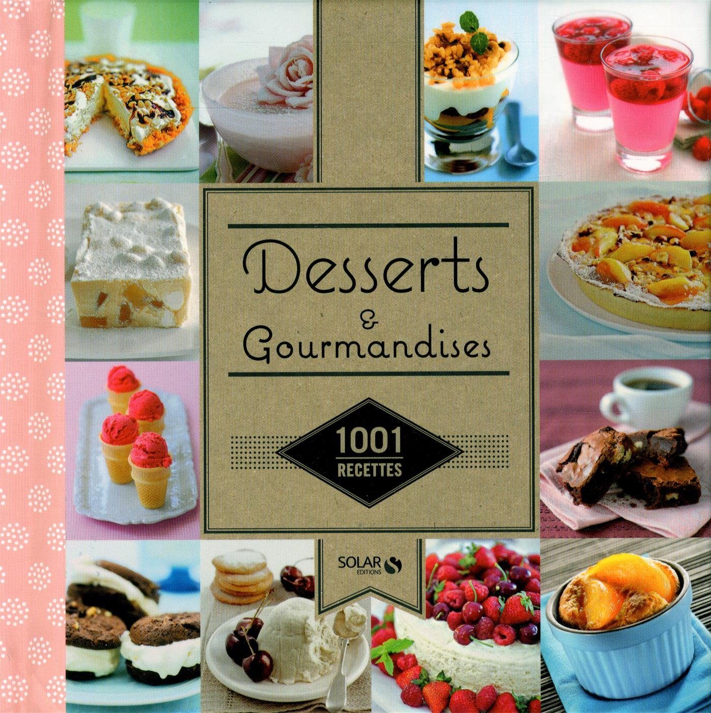 desserts & gourmandises - 1001-9782263064876