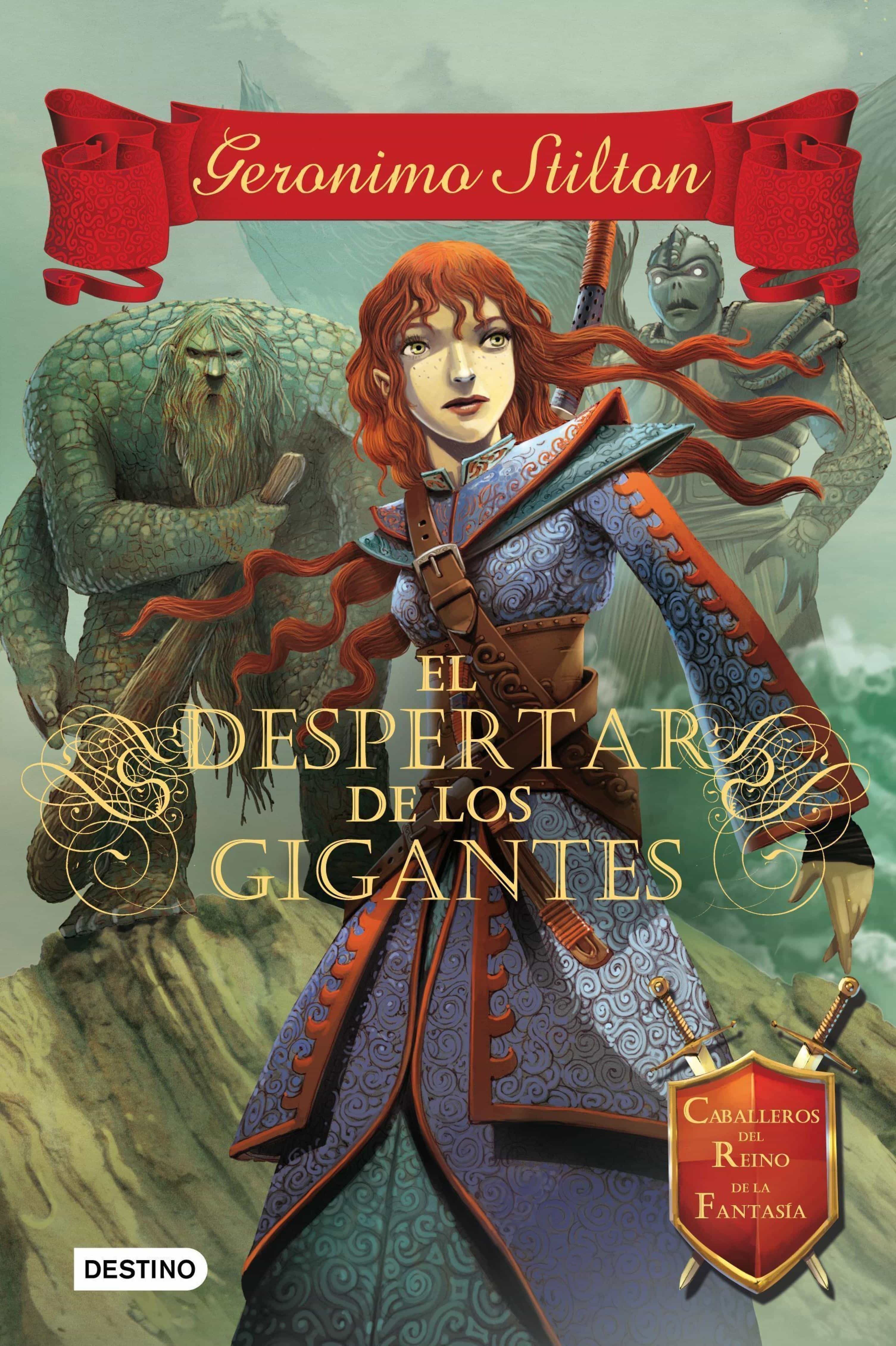 el despertar de los gigantes (ebook)-geronimo stilton-9788408132776