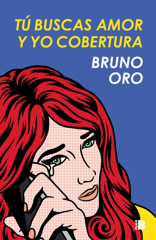 Tu Buscas Amor Y Yo Cobertura por Bruno Oro
