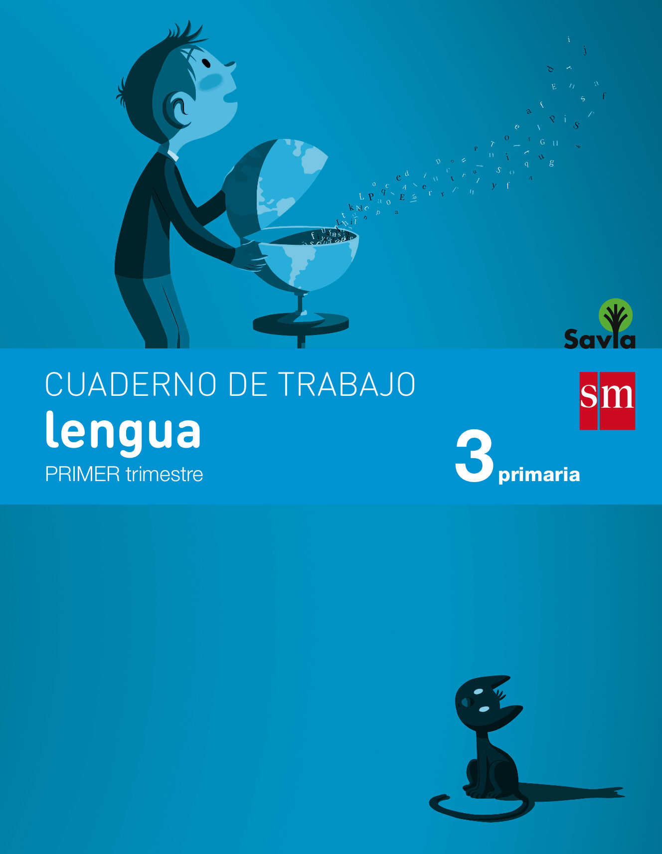 Cuaderno Lengua 1º Trimestre Savia 3º Educacion Primaria Ed 2014 Castellano por Vv.aa.