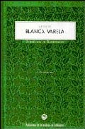 La Voz De Blanca Varela (+cd) por Blanca Varela