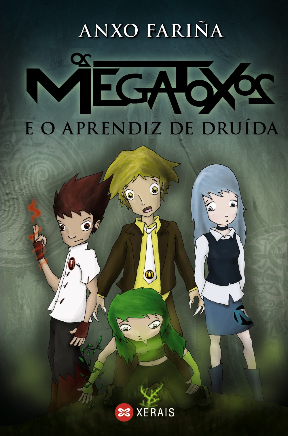 Resultado de imagen de os megatoxos e o aprendiz de druida