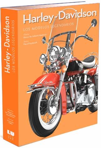 Harley-davidson. Los Modelos Legendarios por Vv.aa.